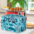 Starfish Blue Toaster Dust Cover, Polyester Fabric, 2/4 Slice, Dust and Fingerprint Protection, Machine Washable