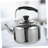 Cabilock Whistling Stainless Steel Kettle, Handheld Hot Water Teapot, Kitchen Water Boiler, Japan Anti-scald Tea Maker