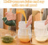 Melostu 200 20*30CM Food Grade Soy Milk Filter Bags, Micron Fine Mesh Bag Milk Filter Bag All Purpose Food Strainer