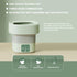 Portable Washing Machine, 6L Foldable Washer and Spin Dryer for Underwear Socks Towels, Mini Bucket Washer