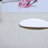 uxcell Plastic Non-Stick Rice Paddle, White Food Service Spoon Scoop