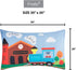 Everyday Kids 2-Pack Standard Size Pillowcases - 100% Soft Breathable Microfiber for 20 x 26” Pillows - Train