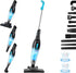 Intercleaner Corded Vacuum Cleaner, 15KPa Powerful Suction, 12 in 1 Lightweight Bagless Stick Vac for Home, Car
