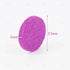 AUEAR 100 Pack Replacement Felt Pads for Essential Oil Diffuser Locket Necklace, 0.87 inch
