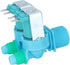 Cold Water Inlet Valve DC62-00311F (110/120V) for Samsung Washer WA40J3000AW, WA44A3205AW, WA45N3050AW, WA45M3100AW,
