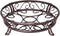 Yimobra Metal Plant Stand, Heavy Duty Flower Pots Holder, Rustproof Wrought Iron Planter Stands, 10.3 Inches, Bronze