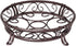 Yimobra Metal Plant Stand, Heavy Duty Flower Pots Holder, Rustproof Wrought Iron Planter Stands, 10.3 Inches, Bronze