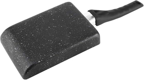 Tamagoyaki Pan, Japanese Omelette Pan, Rectangular Non-Stick Mini Frying Cooker for Gas and Induction Stoves
