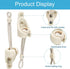 Bungee Kit, General Replacement and Installation Accessories for Indoor/Outdoor Plastic Sunshade Curtains and Roller