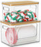 Hudgan Trash Bag Dispenser Under Sink, 2 in 1 Garbage Bag Holder