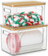 Hudgan Trash Bag Dispenser Under Sink, 2 in 1 Garbage Bag Holder