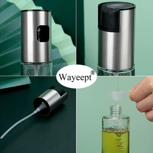 Olive Oil Sprayer for Cooking, Mini Bottle Kitchen Gadget for Air Fryer, BBQ, Pan, Salads, Baking (1 Pack)