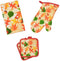 Home Collection 4-Piece Autumn-Themed Kitchen Linen Set