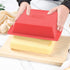 SILIVO 8 Inch Square Cake Pans, 2 Pack, Nonstick Silicone Baking Molds for Brownie, Cornbread, Cake