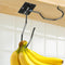 Self Adhesive Banana Hook Under Cabinet Foldable Banana Hanger Hook Under Counter