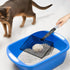 Kalekey Chicken(22.4 42 Inch), 10 Inch Large Chicken Poop Scooper, Stretchable Litter Scooper for to Detachable Heavy