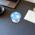 FAVOMOTO Mini Cute Table Dust Vacuum Cleaner, Portable Mushroom Vacuum for Home Office, Handy Dust Sweeper