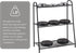 Kitsanery Plants,3 Metal Plant Stand Indoor Outdoor for Multiple Tier Plant Shelf,Large Heavy Duty Flower Holder Ladder