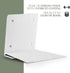 Set 4 of Invisible Floating Bookshelf, Heavy Duty Wall Mounted Book Organizer, Metal Shelves Holder for Books, Large