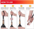 Air Pressure Pump Bottle Opener with Foil Cutter, Aerator Pourer, Vacuum Stopper (4PCS), Efficient Corkscrew