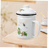 Enamel Mug Tea Cup with Infuser, Coffee Cups for Camping, Unbreakable Chinese Tea Cup, Classic Stainless Steel