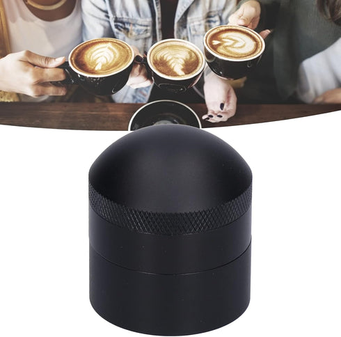 Zerodis 53mm Coffee Distributor, Espresso Distribution Tool, Coffee Needle Tamper for Home Use