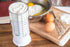 KitchenArt Adjust-A-Cup, 2 Cup, Plastic, White