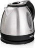 Moss & Stone 1.2L Stainless Steel Electric Kettle, Cordless 1500w Fast Boiling Pot with Auto Shut-Off