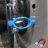 Washing Machine Door Prop, Prevent Mold and Odors, Helps Washer Dry Properly (Dark Grey)