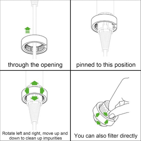 Filter Cleaning Brush for Dyson Supersonic HD01 HD08 HD02 HD03 HD04 Hair Dryer Attachments