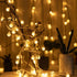 WFGGEH 10ft 20 Globe String Lights Plug in, LED Globe Crystal Ball Warm White Fairy Lights for Birthday Holiday