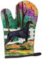 Caroline's Treasures SS8428OVMT Doberman Oven Mitt - Heat Resistant Thick Mitt for Hot Pans, Kitchen Cooking Glove