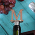 Miicol Wine Stopper, Prosecco Bottle Stopper, Personalized Champagne Stopper, Rose Gold Wine Accessories