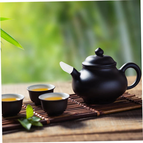 4pcs Ceramic Teapot Spout Dust Cover, Silicone Case Pour Spout Caps for Home Kettle Spout Protection