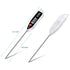 Meat Food Thermometer, Digital Candy Cooking Thermometer, Instant Read for BBQ Grill, Oil, Milk, Bath Water, Deep Fry