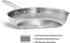 KOCH SYSTEME CS 10 Inch Stainless Steel Frying Pan, PFAS-Free, Induction Compatible with Stay-Cool Handle