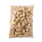 FastRack Bag of 100 #8 Straight Wine Corks, 1.73" x 0.87" (44 mm x 22 mm), Beige, Bottle Stoppers