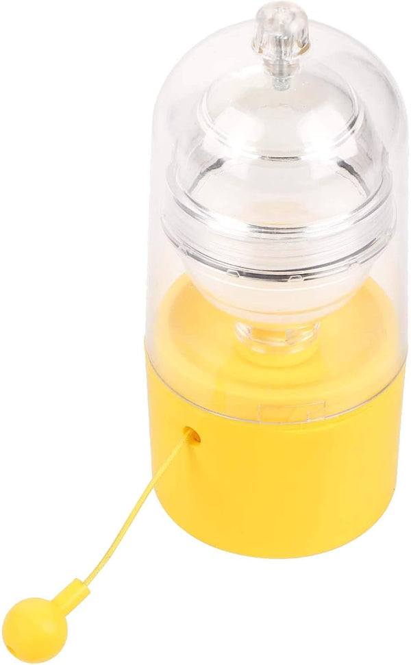 Egg Scrambler Shaker - Hand Powered Golden Egg Maker for Cooking Utensil Kitchen Gadgets