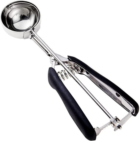 Cookie Scoop, 18/8 Stainless Steel Cookie Scooper, 3Tbsp Cookie Dough Scoop, Ice Cream Scooper with Trigger