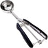Cookie Scoop, 18/8 Stainless Steel Cookie Scooper, 3Tbsp Cookie Dough Scoop, Ice Cream Scooper with Trigger
