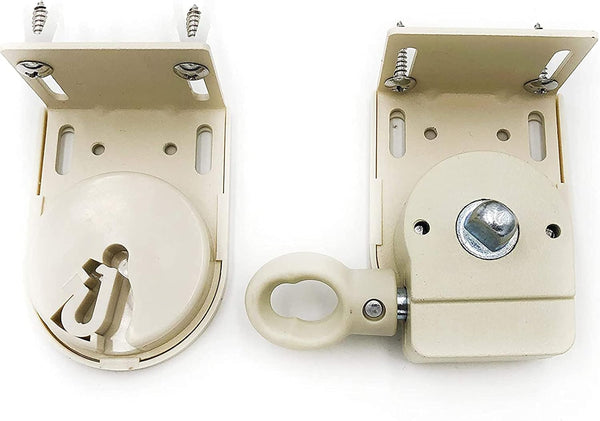 Coolaroo External Rolling Shutter Weather Resistance Cordless Support Parts (Gear Transmission) for Outdoor Blinds