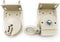 Coolaroo External Rolling Shutter Weather Resistance Cordless Support Parts (Gear Transmission) for Outdoor Blinds