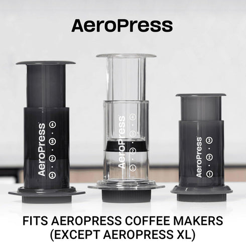 AeroPress Replacement Filter Pack, Microfilters for Coffee Maker, 350 Count
