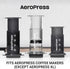 AeroPress Replacement Filter Pack, Microfilters for Coffee Maker, 350 Count
