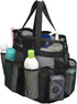 ALYER Large Mesh Dive Tote Bag - Portable Shower Caddy Bath Organizer with Separated Inner Compartment, Durable Handles
