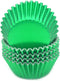 Standard Green Foil Cupcake Liners - 100-Count Muffin Baking Cups for Party and More