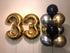 Treasures Gifted Chrome Metallic Silver Balloons - 12 Inch Large Silver Balloons, 36 Pack Bulk