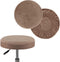 GAMUKAI 2 Pack Round Bar Stool Covers Stretchable Round Vanity Stool Cover, Fits