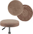 Turquoize 2 Pack Bar Stool Covers Round Stool Covers with Elastic Bands