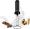 Rechargeable Handheld Electric Milk Frother with USB C Charging Stand, Powerful Whisk for Coffee, Hot Chocolate, Frappe